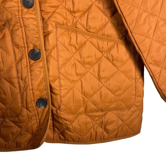 FREE ASSEMBLY Gold Quilted Barn Style Utility Puffer Jacket Size XS - Picture 2 of 7